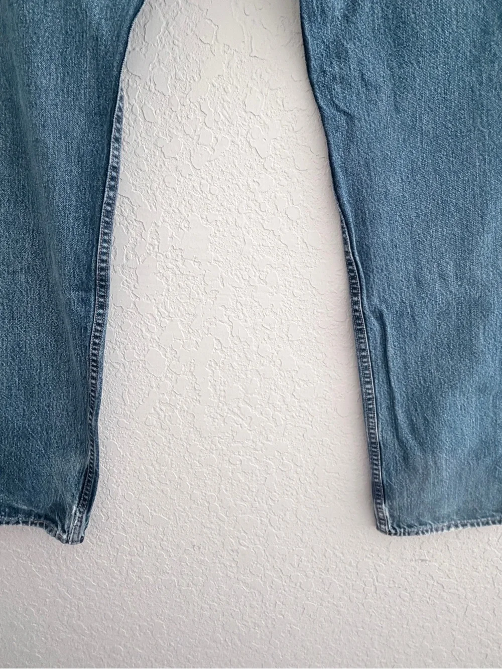 Old Navy Men’s Blue Denim Slim Fit Medium Wash Jeans 5 Pockets Size 30 x 34
